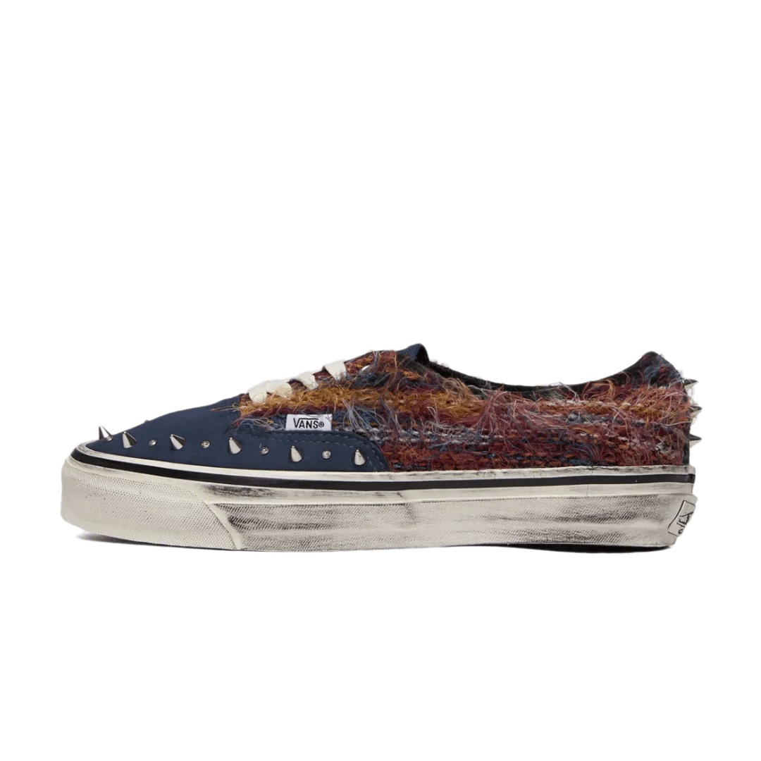 Overkicks - Vans Premium LX Authentic 44 Ibiza Pack Blue (VN000DB8BER) - vista lateral