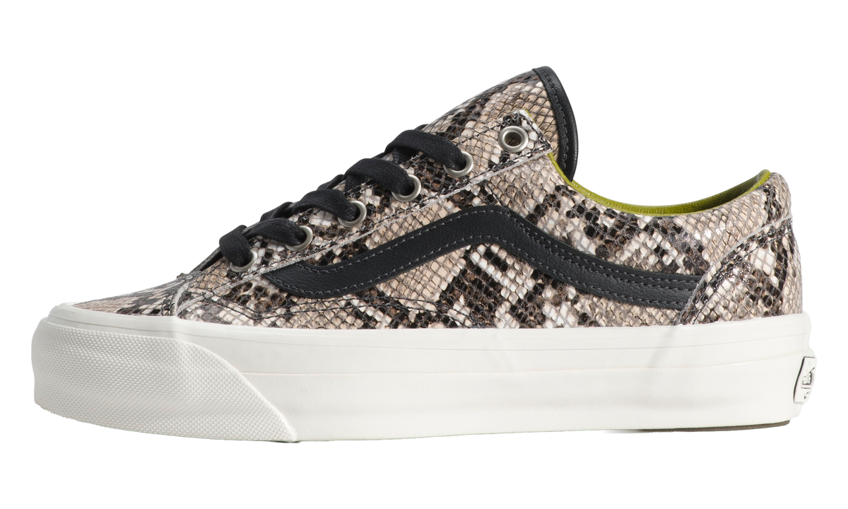 Overkicks - Vans Premium Old Skool 36 Python Silver (VN000EHDSLV) - vista lateral