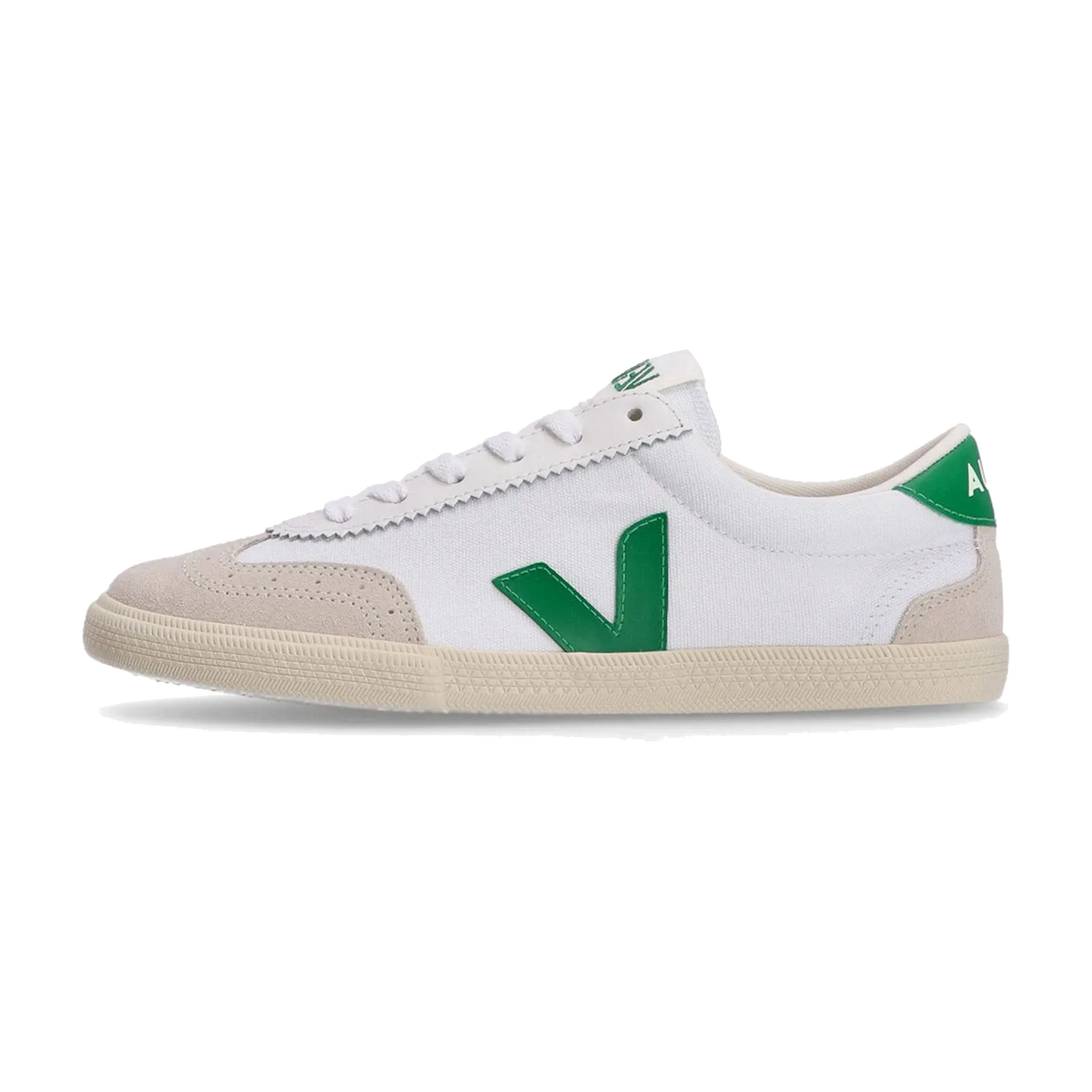 Overkicks - Veja Campo White Emeraude (VO0103525) - vista lateral