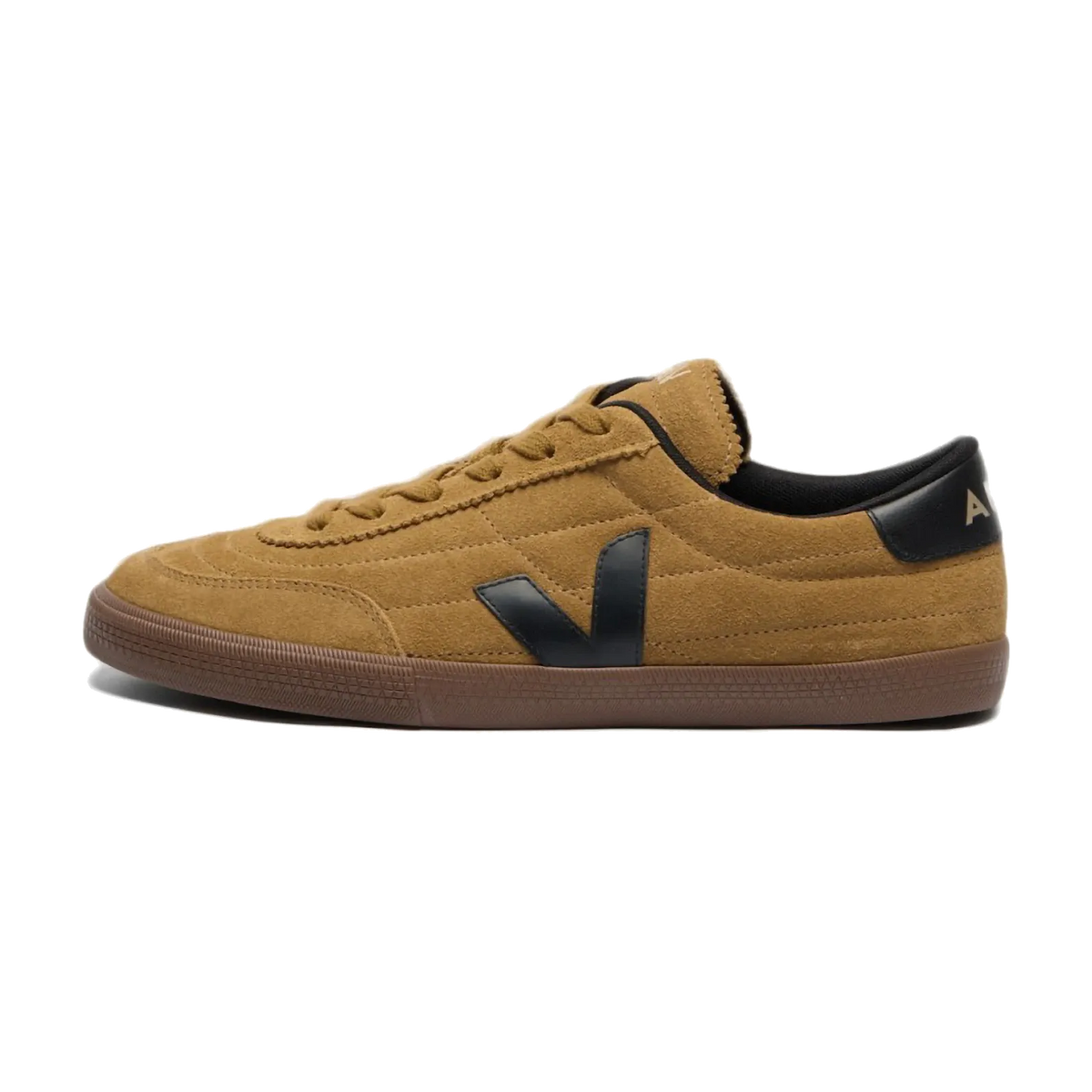 Overkicks - Veja Panenka Suede Tent Black Bark (FU0320899A/FU0320899B) - vista lateral