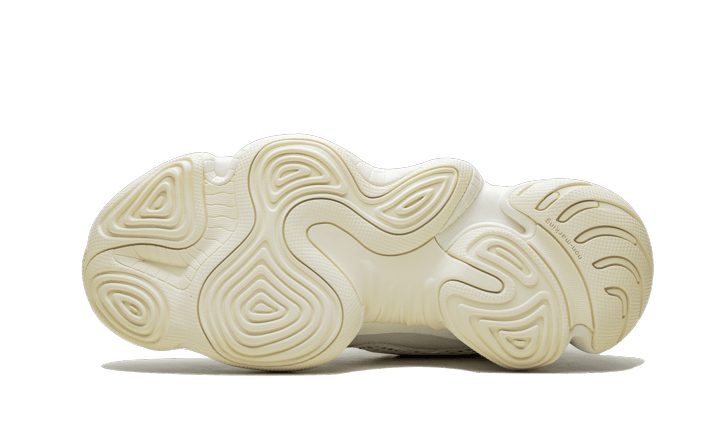 Overkicks - Yeezy 500 Bone White (2019) (FV3573) - detalle suela
