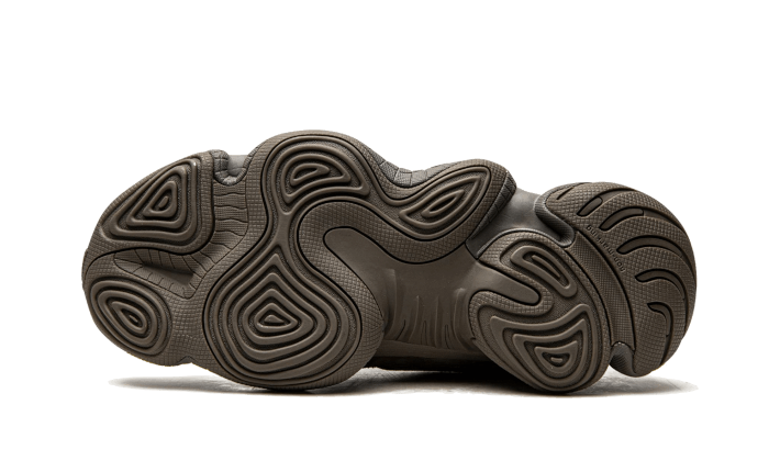 Overkicks - Yeezy 500 Clay Brown (GX3606) - detalle suela