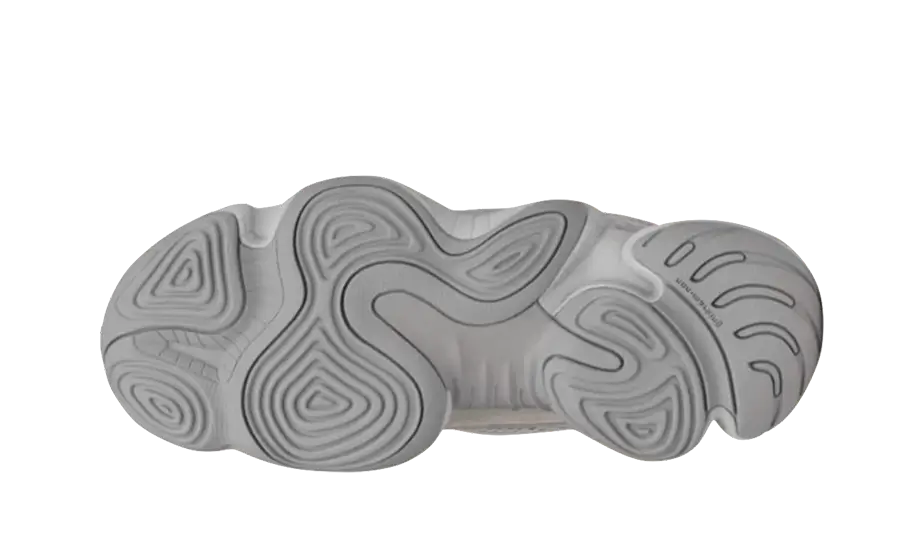 Overkicks - Yeezy 500 Stone Salt (IE4783) - vista trasera
