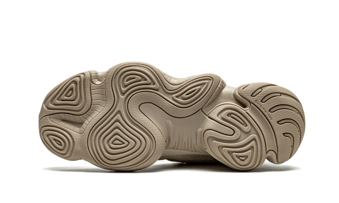 Overkicks - Yeezy 500 Taupe Light (GX3605) - detalle suela