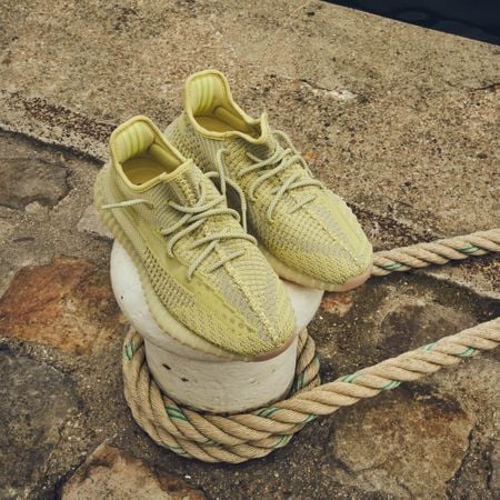 Overkicks - Yeezy Boost 350 V2 Antlia (Non-Reflective) (FV3250) - detalle lateral interior