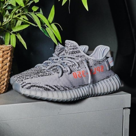 Overkicks - Yeezy Boost 350 V2 Beluga 2.0 (AH2203) - detalle lateral interior