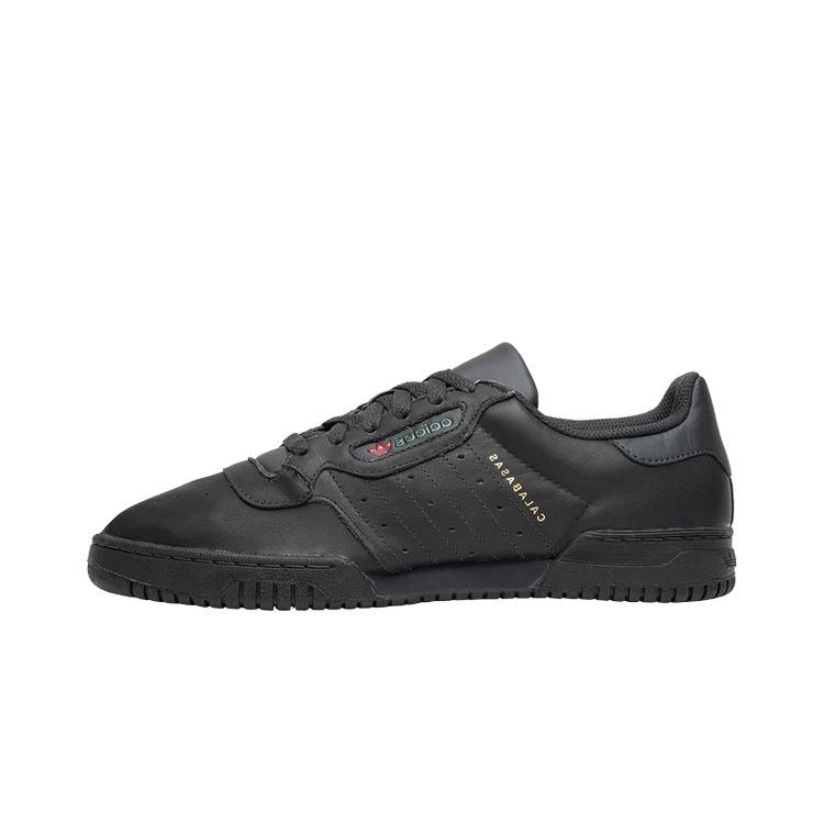 Overkicks - Yeezy Powerphase Calabasas Core Black (CG6420) - vista lateral