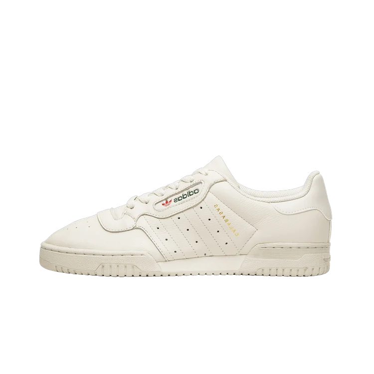 Overkicks - Yeezy Powerphase Calabasas Core White (CQ1693) - vista lateral