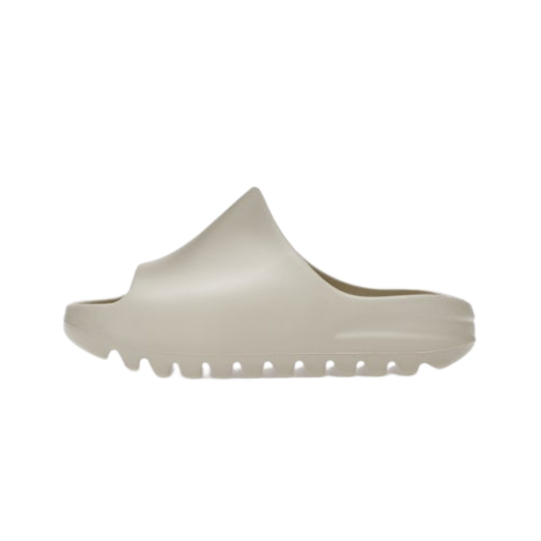 Overkicks - Yeezy Slide Bone (Kids) (FW6347) - vista lateral