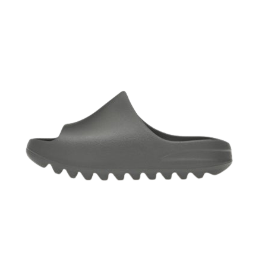 Overkicks - Yeezy Slide Slate Grey (Kids) (ID2353) - vista lateral