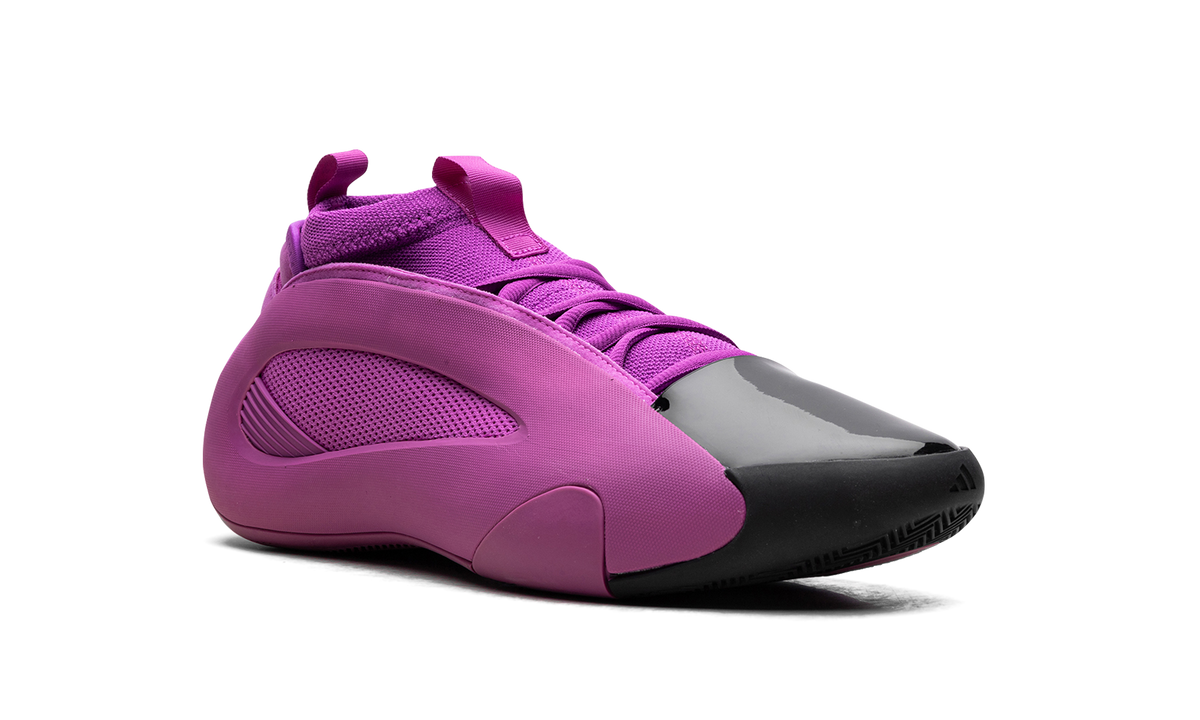 Overkicks - adidas Harden Vol. 8 Purple Burst (IG6647) - detalle lateral interior