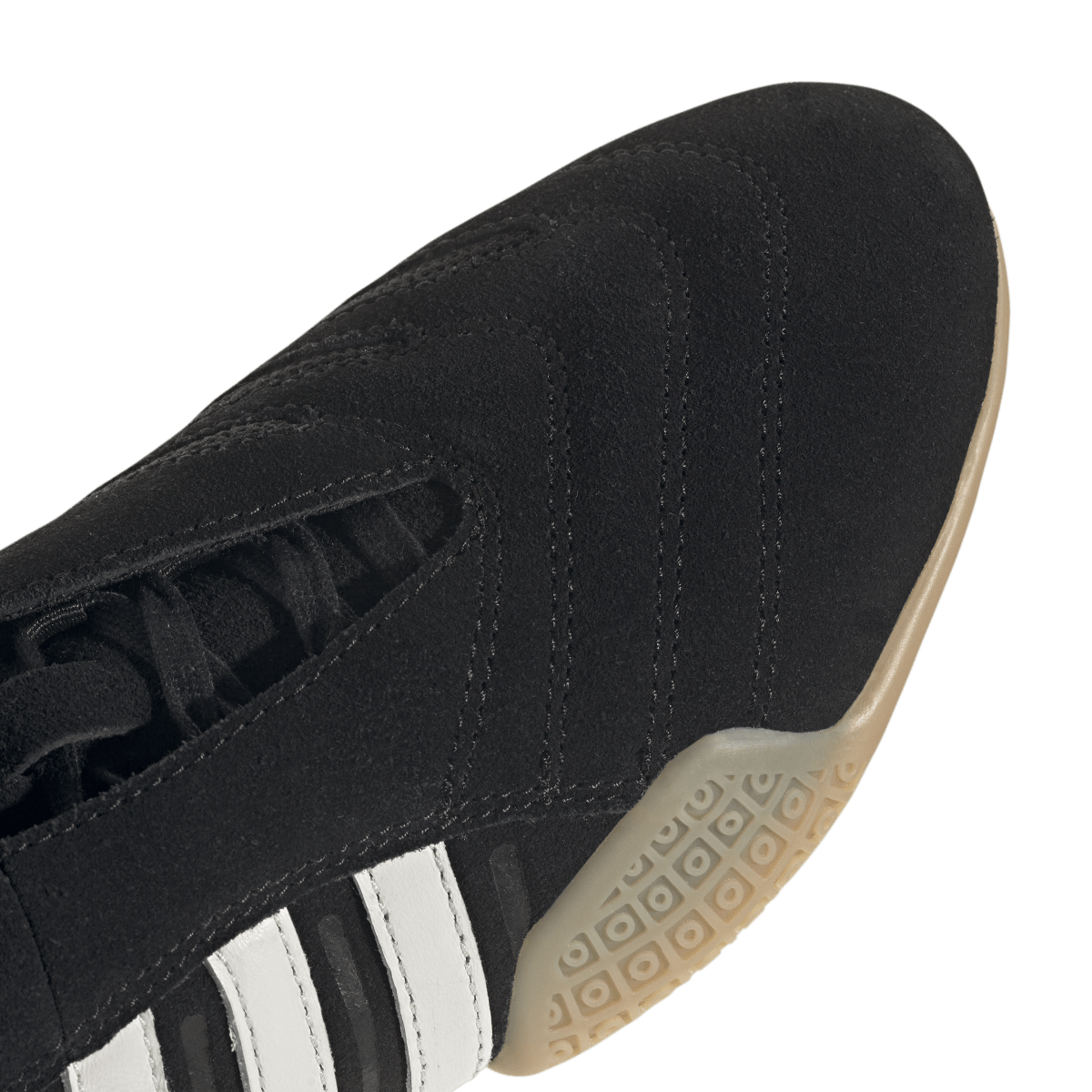 Overkicks - adidas Taekwondo Mei Elite Black White Gum (IH1853) - detalle