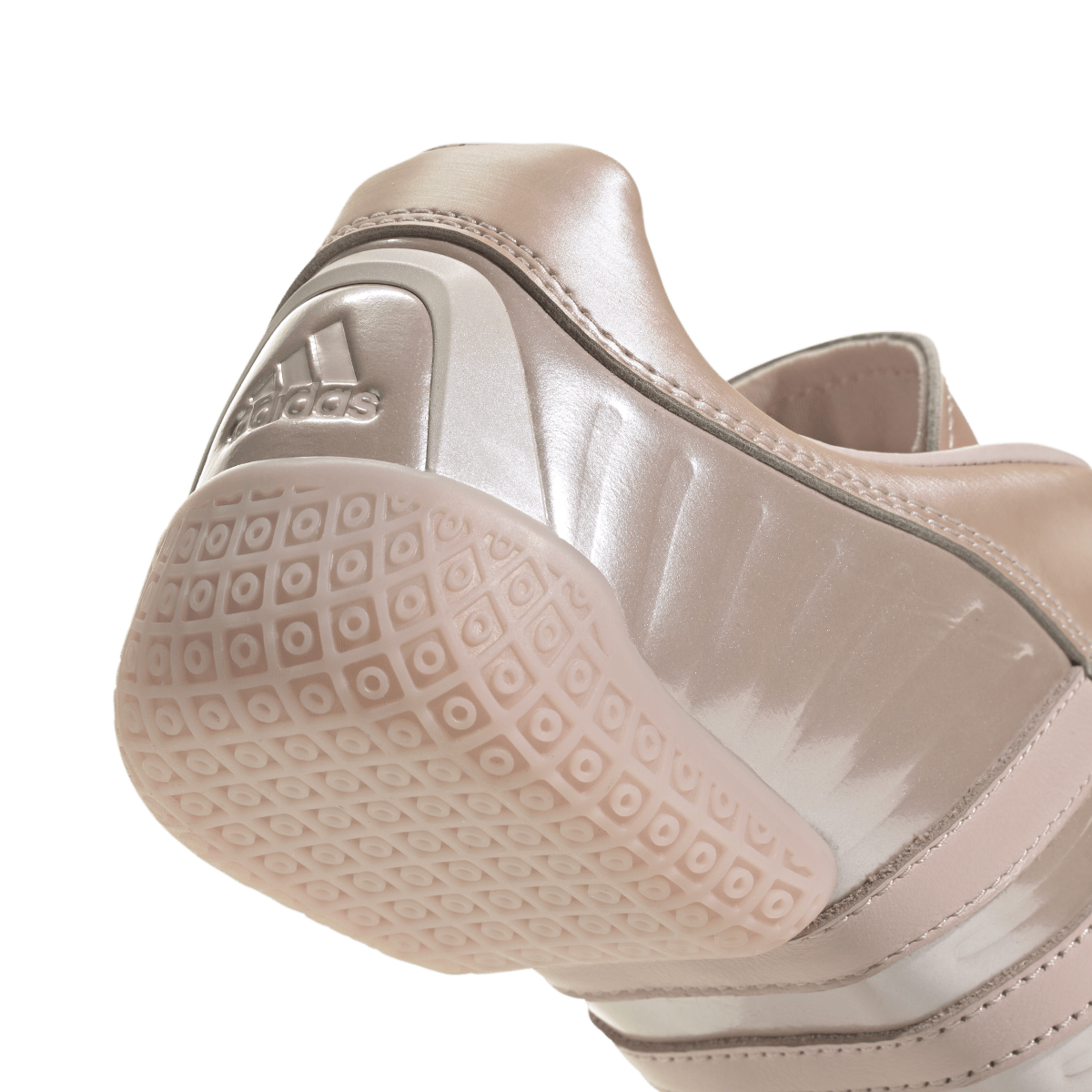Overkicks - adidas Taekwondo Mei Elite Sand Pink (HQ9181) - detalle
