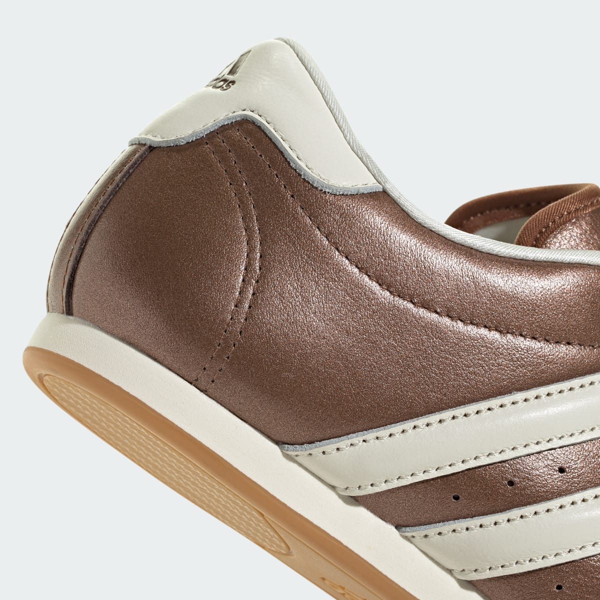 Overkicks - adidas Taekwondo Preloved Brown Off White (JS4025) - detalle