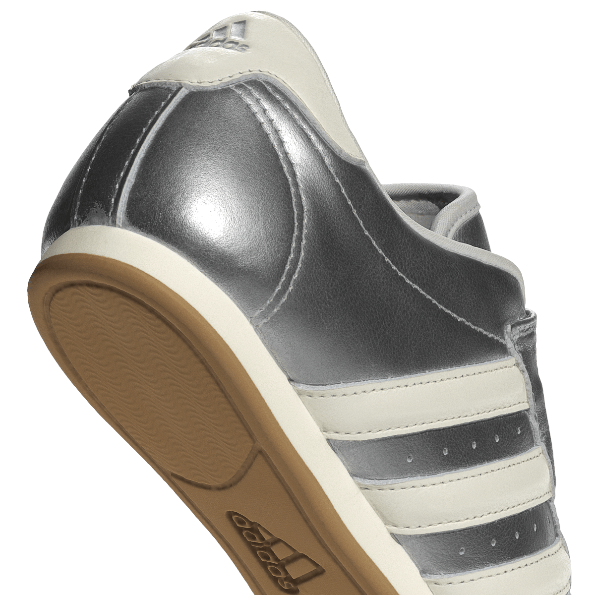 Overkicks - adidas Taekwondo Silver Metallic (JS4023) - detalle