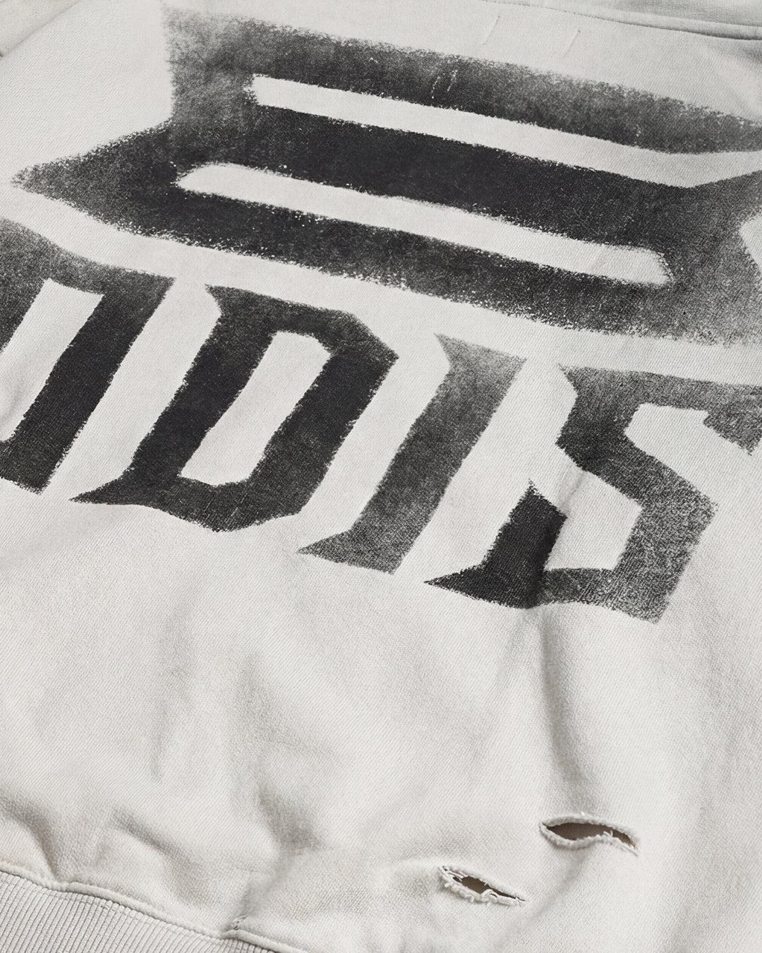 FUEL INJECTED BONE ZIP HOODIE