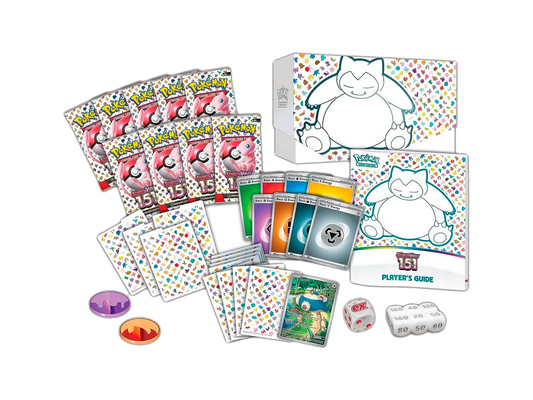 Pokémon 151 Elite Trainer Box