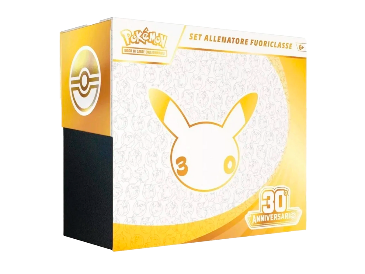Pokémon Mega Evolution 30th Celebration Elite Trainer Box (Italian)