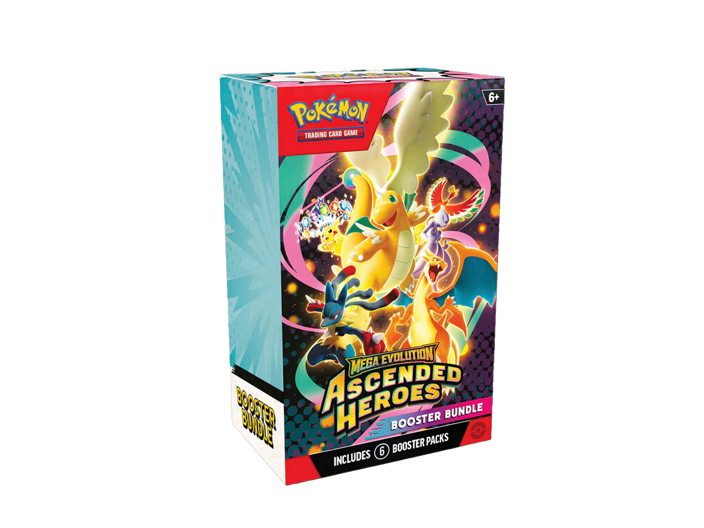 Pokémon Mega Evolution Ascended Heroes Booster Bundle