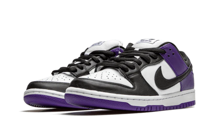 SB Dunk Low Court Purple