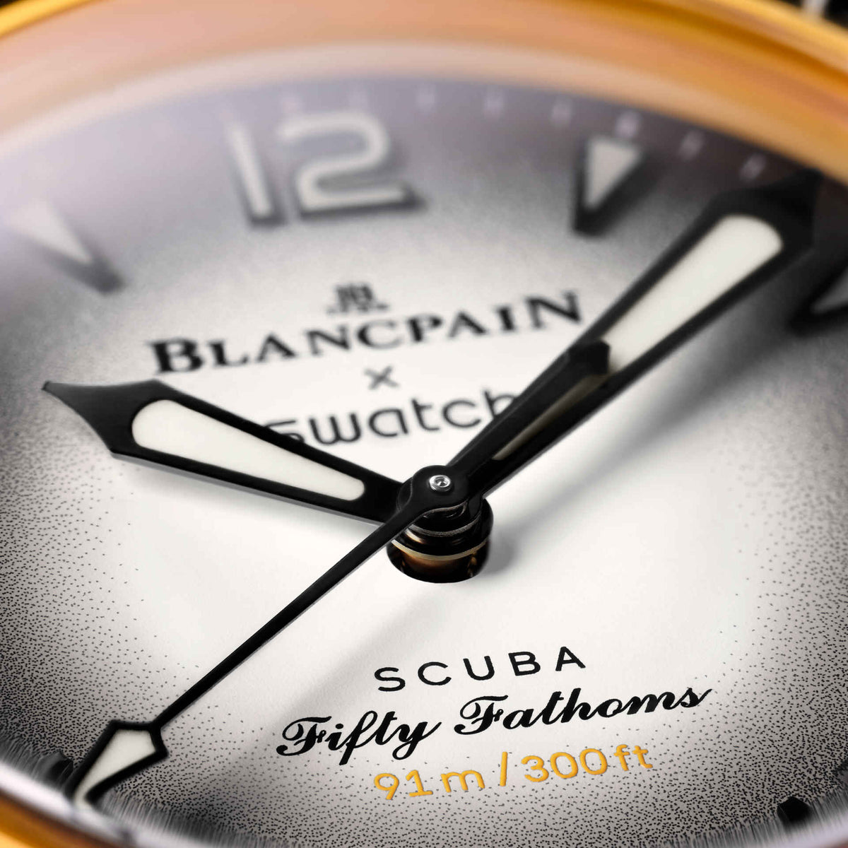 Blancpain x Swatch Scuba Fifty Fathoms Pacific Ocean SO35P100