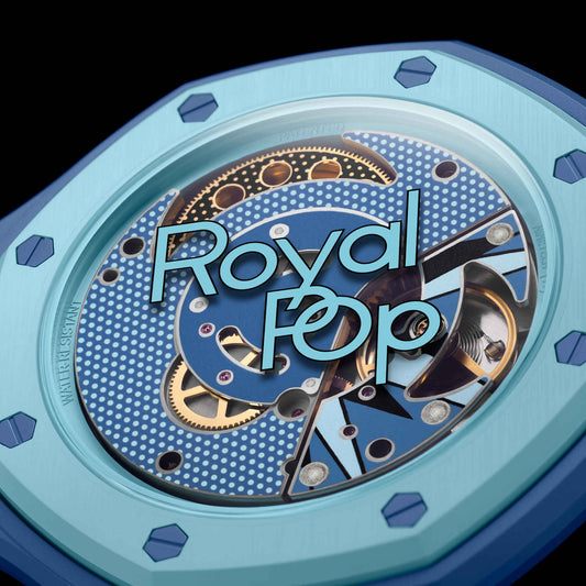 Audemars Piguet x Swatch Royal Pop Làn Ba