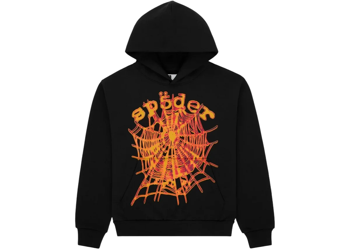 Sp5der OG Web V2 Hoodie Black