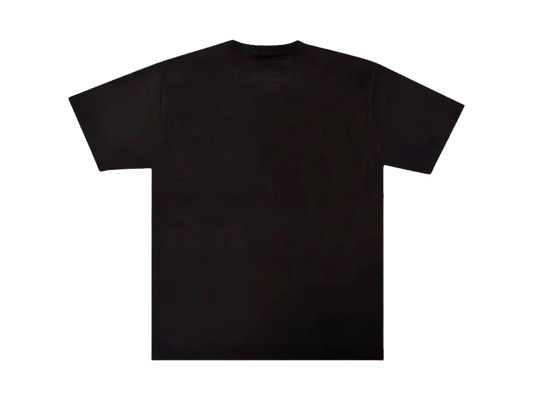 Sp5der x Travis Scott Cactus Jack Airbrush T-shirt Black