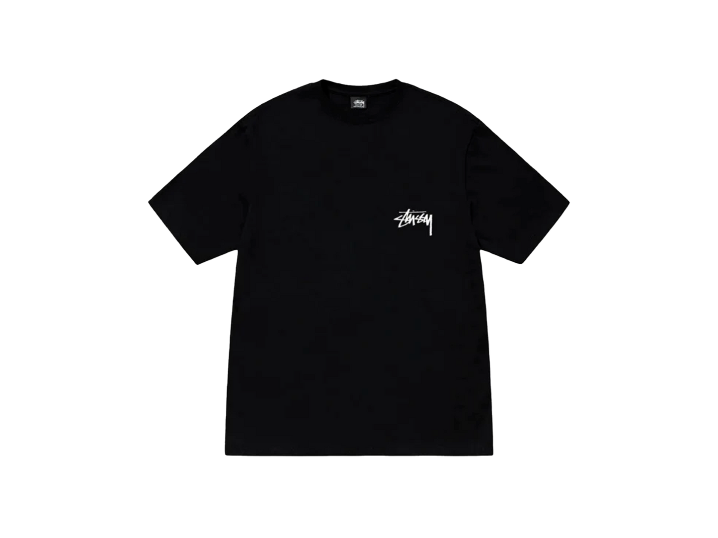 T-shirt Stussy Rollers noir