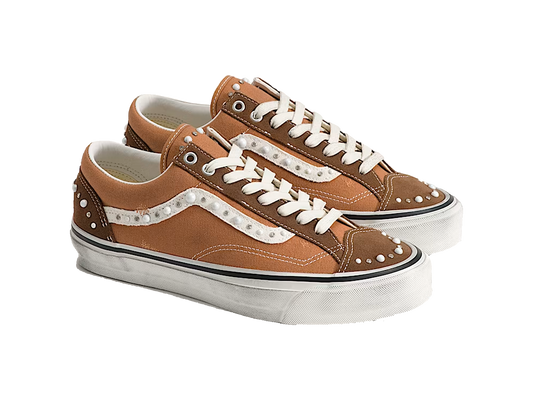 Vans LX Old Skool 36 Pearlized Pack Vintage Cocoa Brown