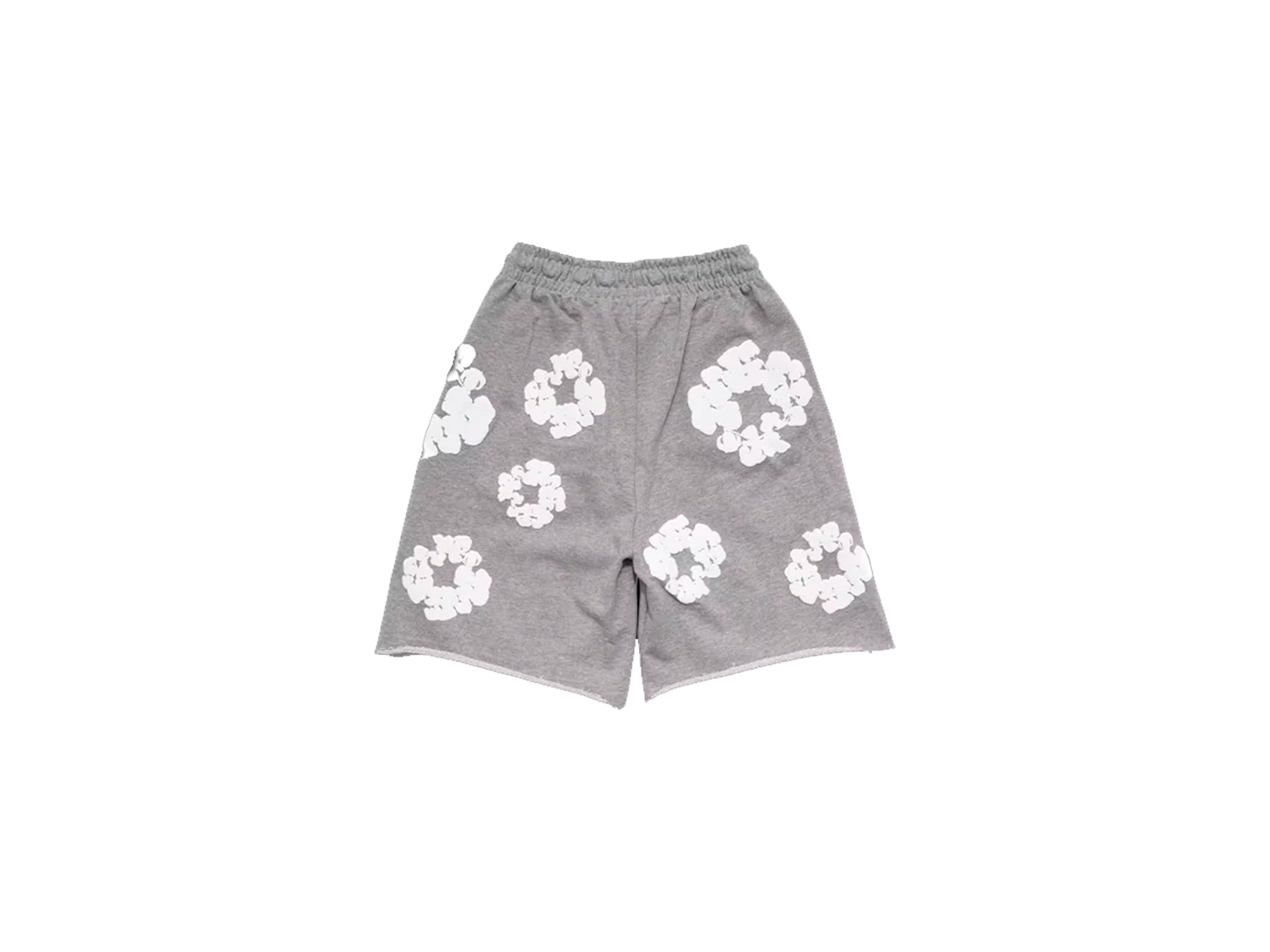 Denim Tears The Cotton Wreath Shorts Grey