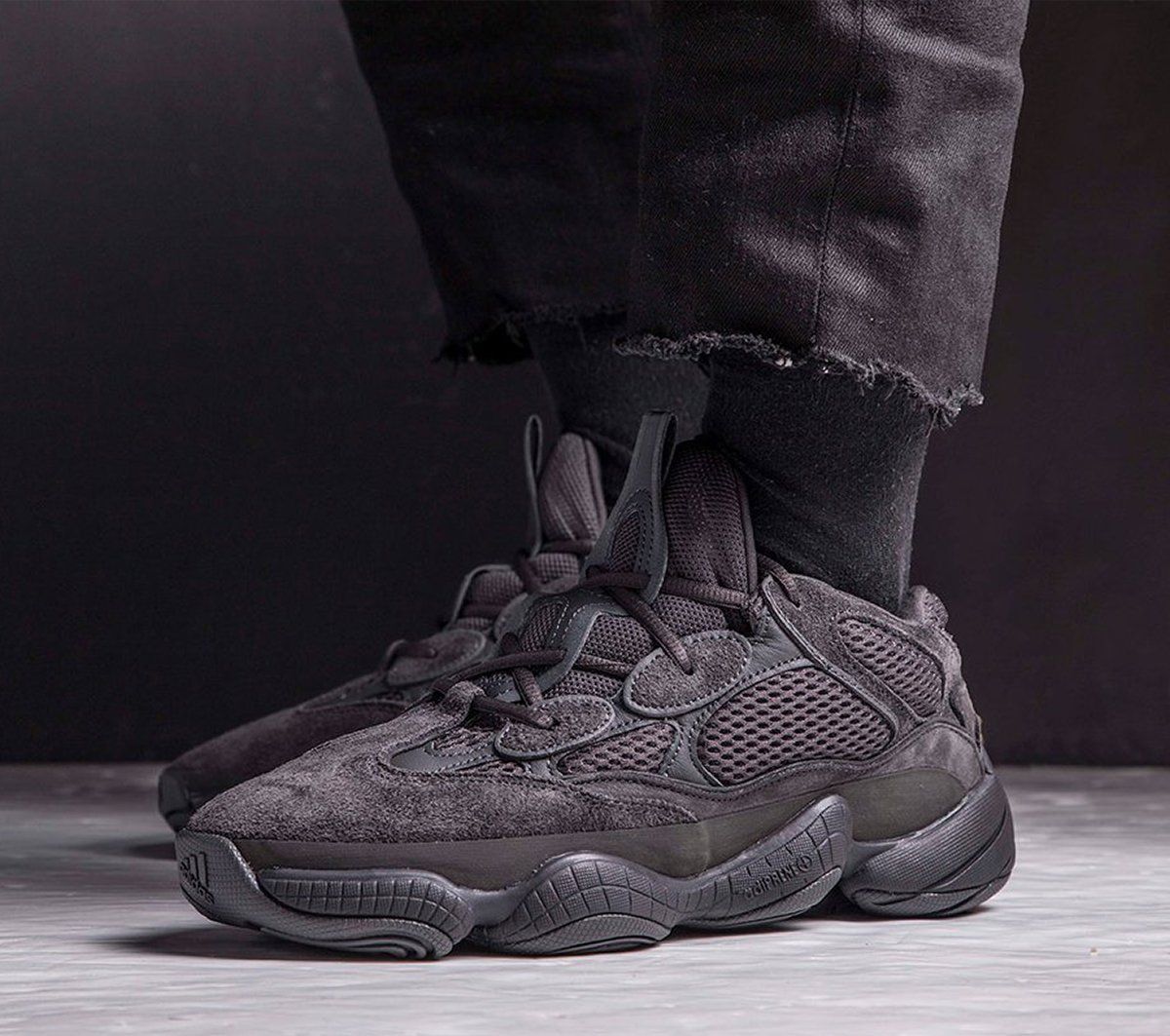 Yeezy 500 Utility Black