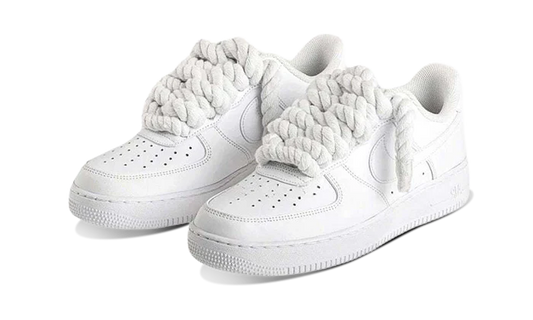Nike Air Force 1 Rope Laces White