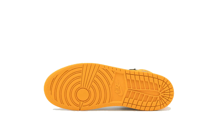Air Jordan 1 Retro High OG Yellow Toe