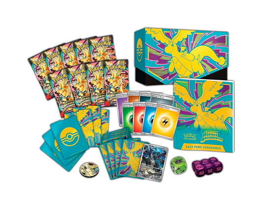 2026 Pokémon Mega Evolution Ascended Heroes Elite Trainer Box