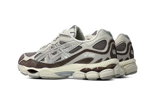 ASICS GEL-NYC Cocoa Powder Pure Silver