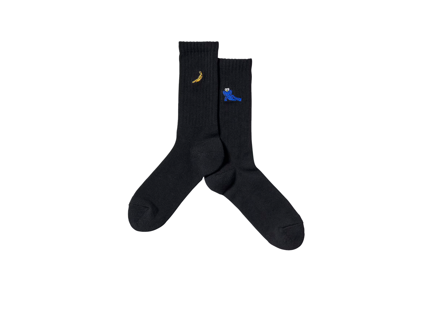 Calzini KAWS x Uniqlo Warhol 473504 neri