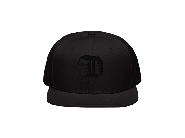 District 35140 DROP 002 Black/Black