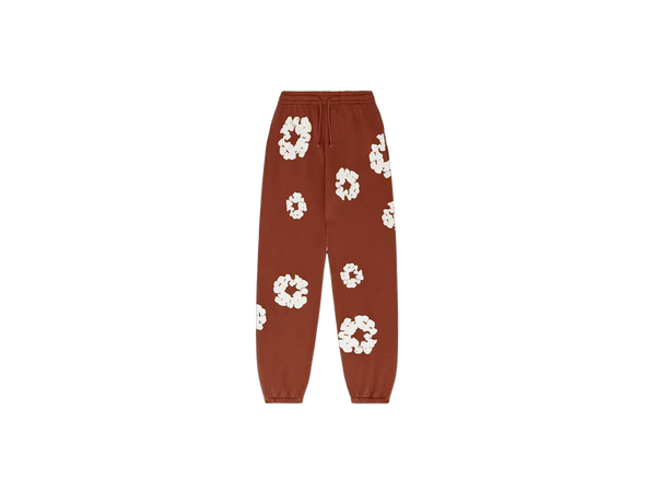 Denim Tears The Cotton Wreath Sweatpants Brown