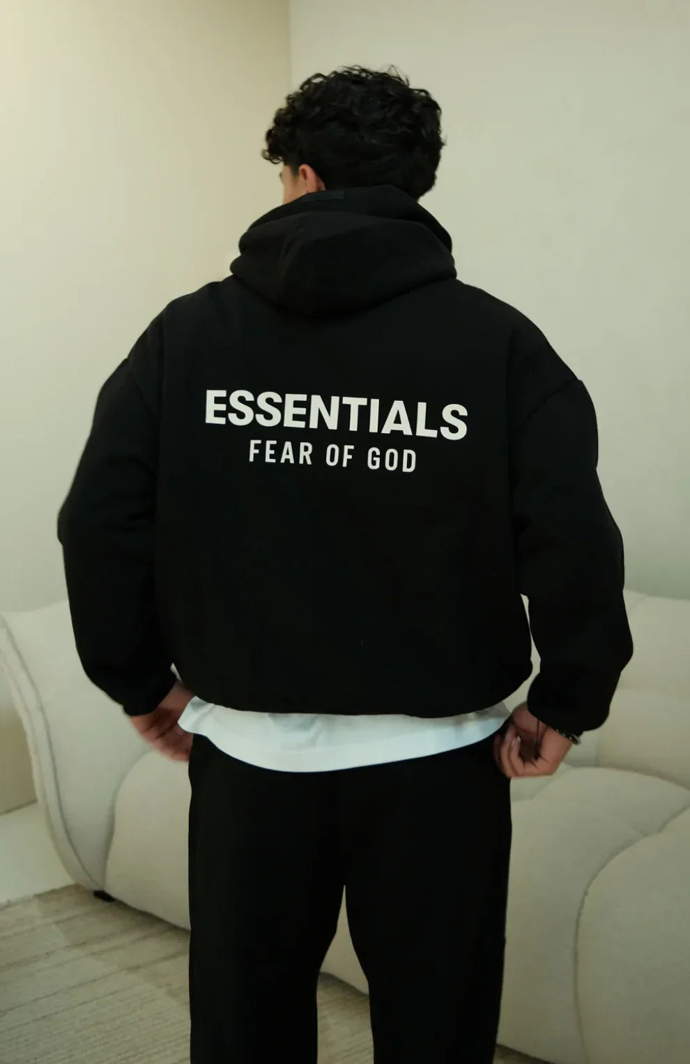 Fear of God Essentials Fleece Hoodie (FW24)