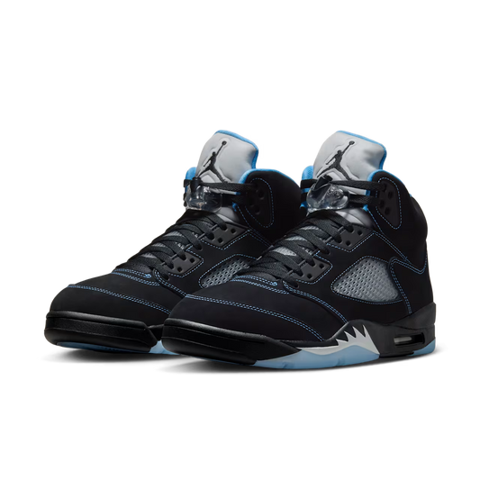 Air Jordan 5 Retro Black University Blue