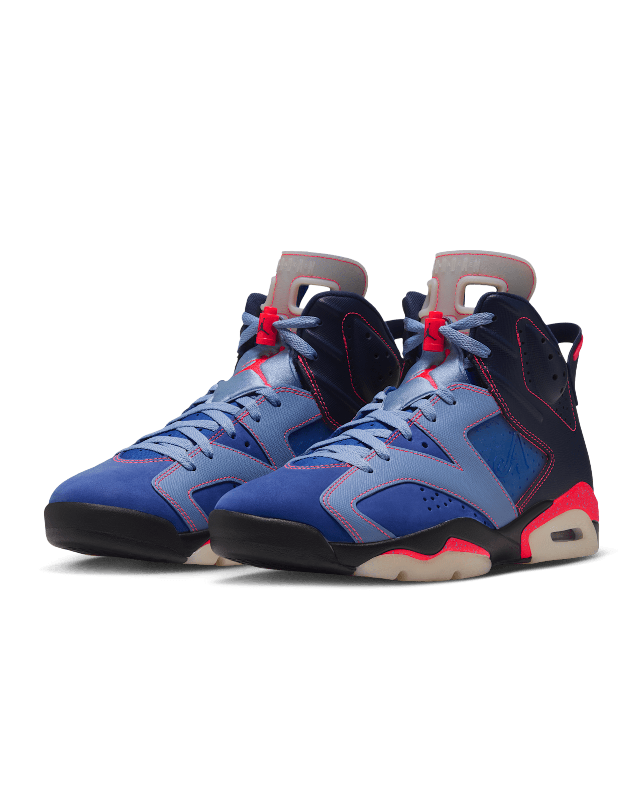Jordan 6 Retro Awake NY Midnight Navy - detalle