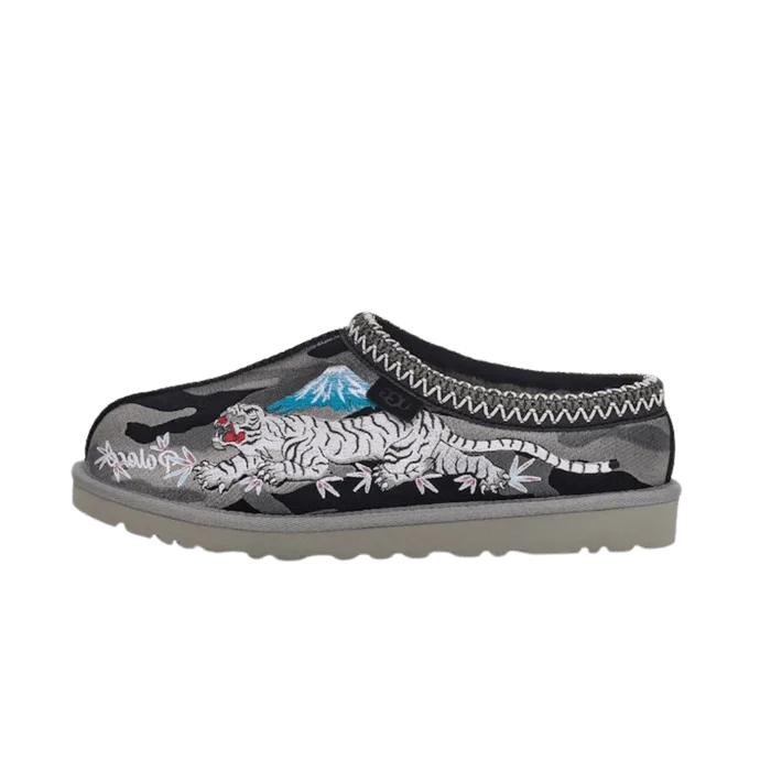 UGG Tasman Slipper Palace Black Camo