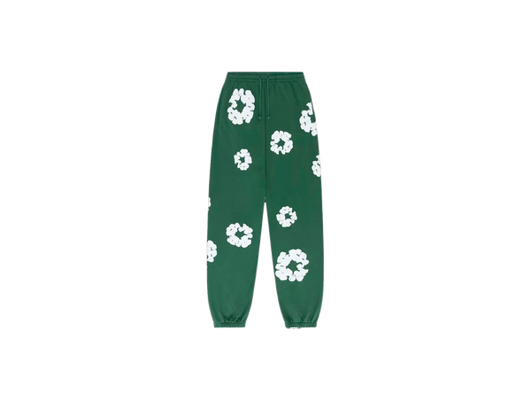 Denim Tears The Cotton Wreath Sweatpants Green