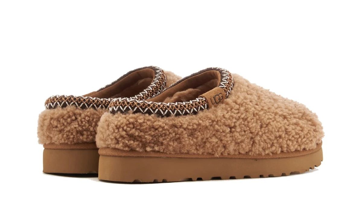 UGG Tasman Maxi Curly Slipper Chestnut (Women's)