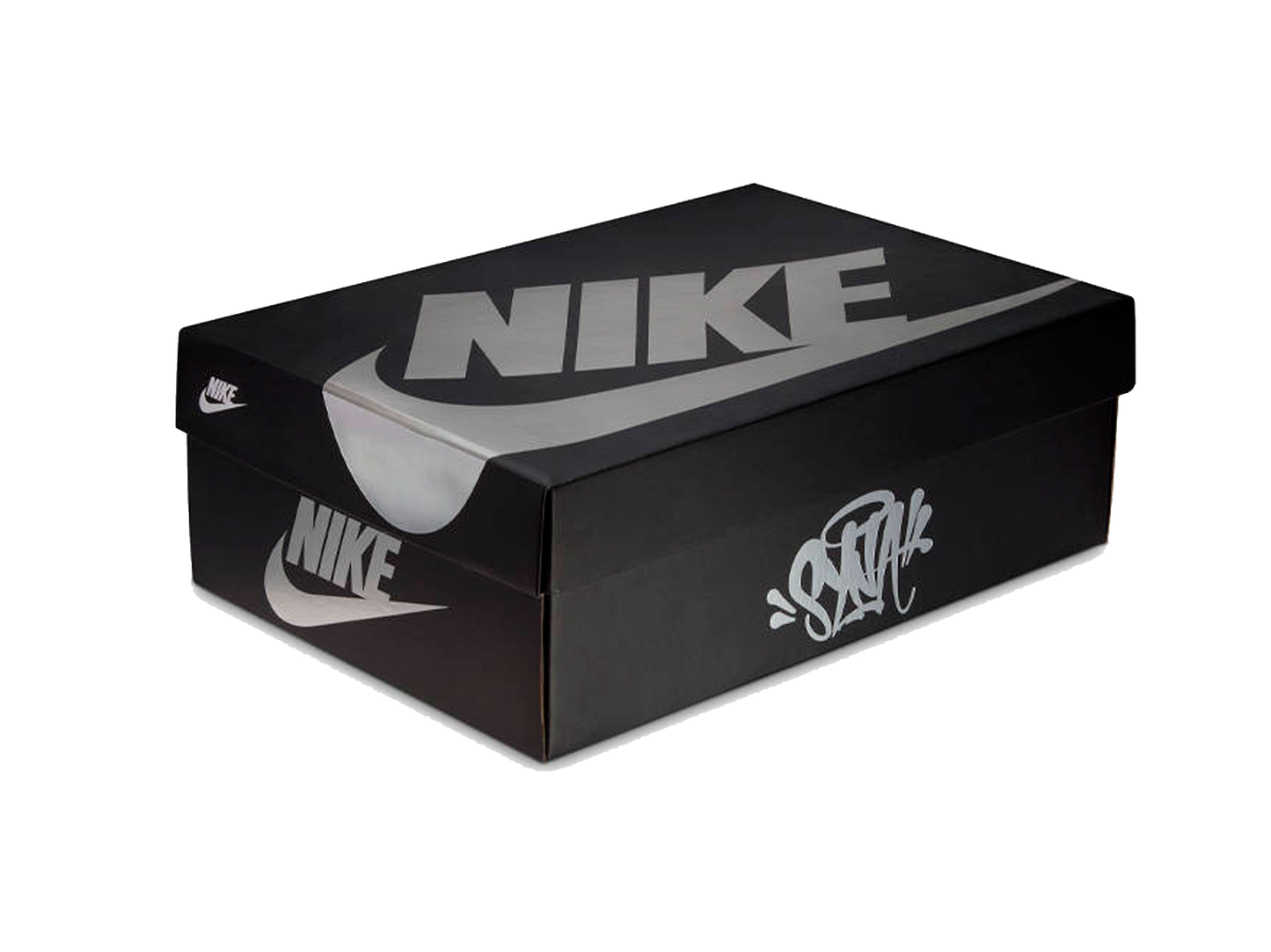 Nike Air Force 1 Low Central Cee Black White Smoke Grey