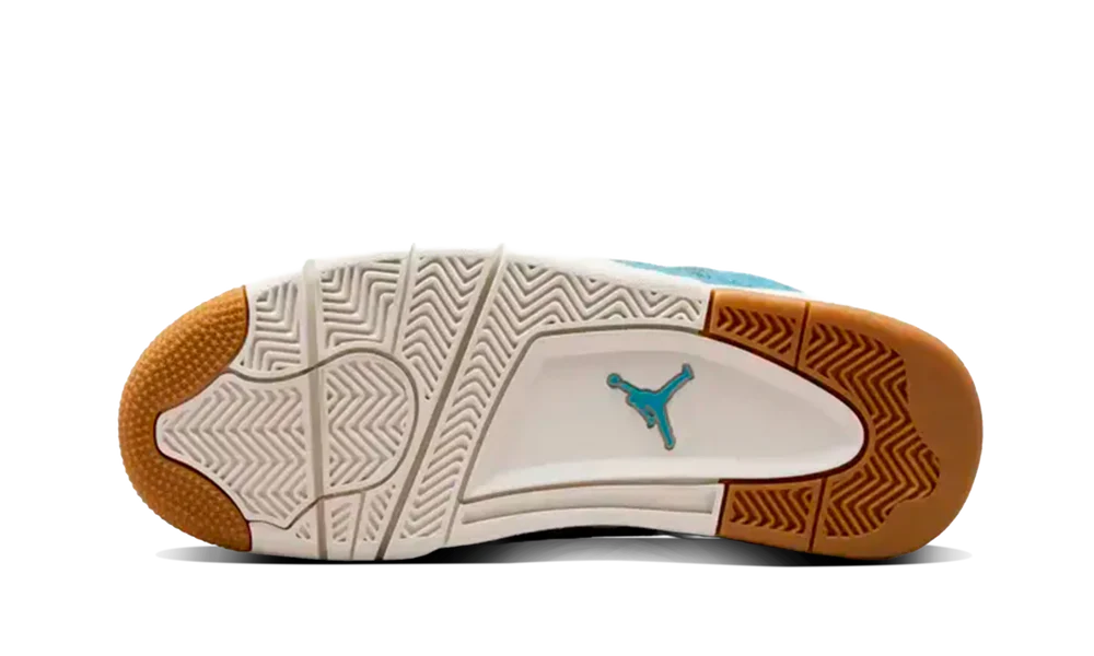 Air Jordan 4 Retro TEX Denim Worn Blue