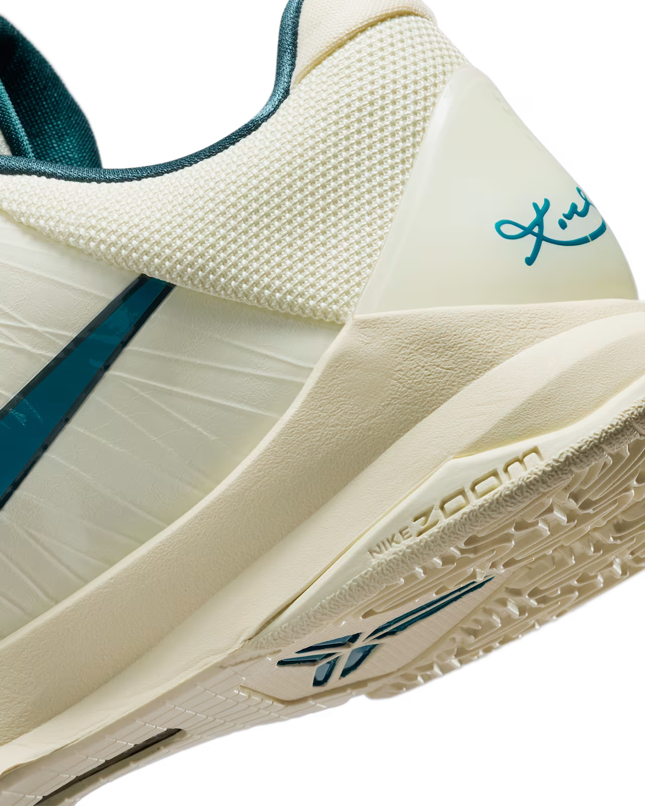 Nike Kobe 5 Protro Caitlin Clark Coconut Milk Spruce
