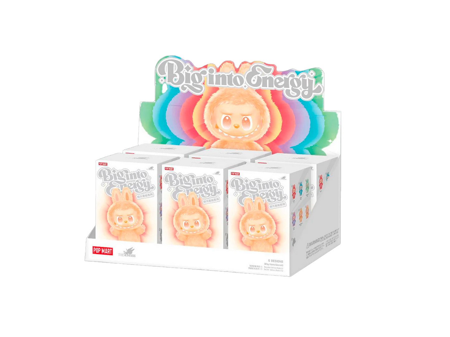 Pop Mart Labubu The Monsters Big into Energy Series
