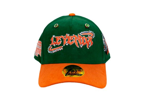LEYENDA SNAPBACK.4 green Orange